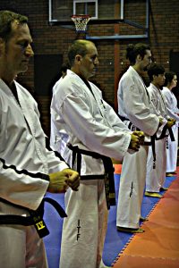 what taekwon-do does